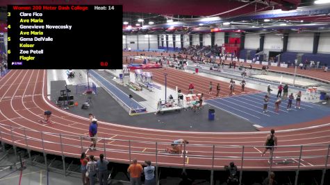 Women's 200m, Finals 14