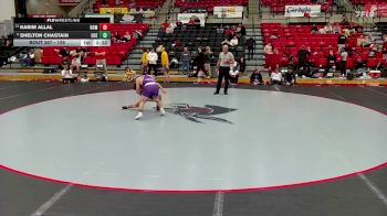 125 lbs Cons. Semi - Karim Allal, Central Missouri vs Shelton Chastain, Ozarks
