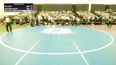 Rr Rnd 3 - Ian Land, Northern Delaware Wrestling Academy vs Matthew Knapp, Roxbury