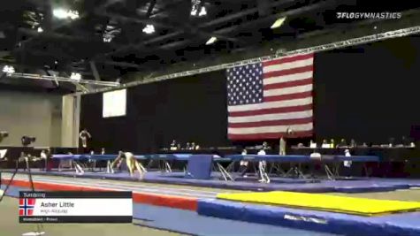 Asher Little - Tumbling, High Altitude - 2021 USA Gymnastics Championships