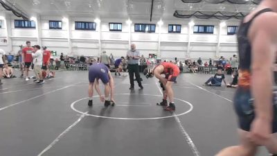 165 lbs Round 5 (6 Team) - Brodie Melzoni, Garnett Trained vs Gavin Edwards, Ohio Titan