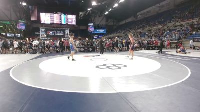 165 lbs Cons. Sub-rd Of 64 - Caleb Irwin, Georgia vs Colten Jones, Virginia