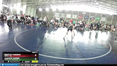 100 lbs Round 3 (4 Team) - Dawson Haider, Salem Elite Wrestling vs Bentley Maddox, Idaho 1