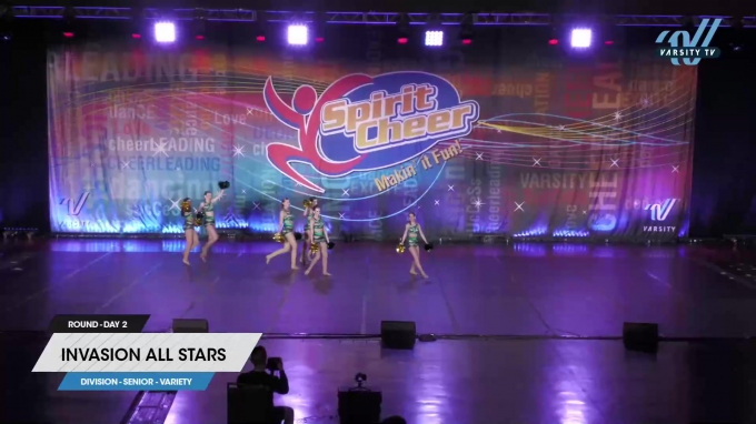 Invasion All Stars - Senior Variety [2024 Senior - Variety Day 2] 2024 ...