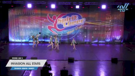 Invasion All Stars - Senior Variety [2024 Senior - Variety Day 2] 2024 Spirit Cheer Dance Grand Nationals & Cheer Nationals