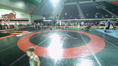 49 lbs Champ. Round 4 - Ledger Reid, Idaho vs Colt Johnson, Nevada