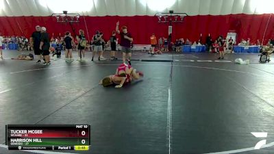 129-130 A Round 3 - Tucker McGee, WCAABE vs Harrison Hill, Geneseo