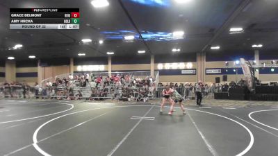 116 lbs Round Of 32 - Grace Belmont, Reign WC vs Amy Hrcka, Gold Rush Wr Ac