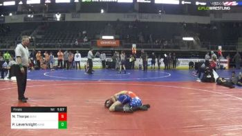 70 lbs Final - Noah Thorpe, Buckner vs Parker Leverknight, Kansas City