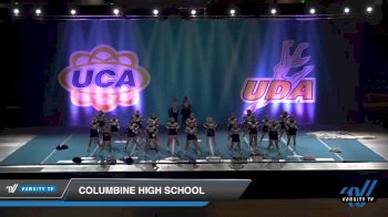 - Columbine High School [2019 Game Day Varsity - Non-Tumble Day 1] 2019 UCA and UDA Mile High Championship