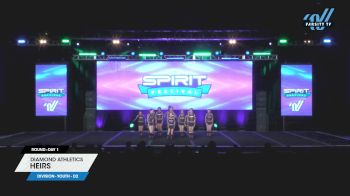 Diamond Athletics - Heirs [2024 L1 Youth - D2 Day 1] 2024 Spirit Fest Grand Nationals