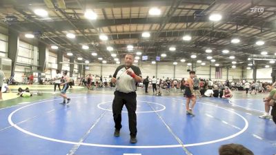 120 lbs Rr Rnd 3 - AXEL RAMOS, ELITE NJ - HSB vs Max Milia, Liberty High School - HSB