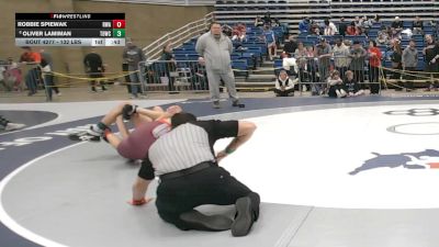 132 lbs Champ. Rd Of 16 - Robbie Spiewak, Region Wrestling Academy vs Oliver Lamiman, Team Donahoe Wrestling Club