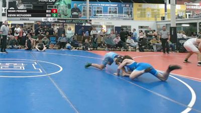 147 lbs Final - Noah Fenner, Misdirection - HSC vs Kevin Mcfadden, Broad Axe Gold - HSC