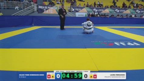 LAURA FERNANDES vs GILIAN TIEMI DOMINGUES KUNO 2026 FPJJ Circuito Paulista GI Etapa 3