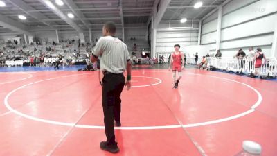 113 lbs Rr Rnd 2 - Logan Costello, MetroWest United Black vs Dylan Miguel, The Fort Hammers Maroon