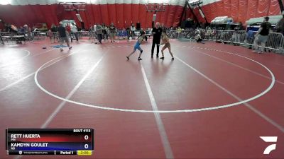 74 lbs Semifinal - Rett Huerta, MN vs Kamdyn Goulet, ND