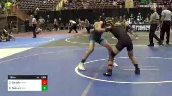 116 lbs Quarterfinal - Garrison Sartain, Poway Elite vs Brody Buzzard, Salem Elite