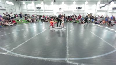 60 lbs Round Robin 2 - Hunter Stark, Indiana Outlaws - EL vs Preston Knepp, ARES Red - EL