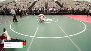 165-A lbs Final - Nick Fafel, Delaware Club Wrestling vs Cam Kelly, New England Gold