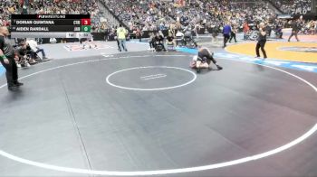 215-3A Champ. Round 1 - Dorian Quintana, Centauri High School vs Aiden Randall, James Irwin Charter