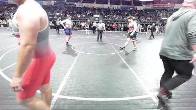 288 lbs Rr Rnd 3 - Reyce Turner, Grab And Twist vs Garrett Mathis, Webb City Youth Wrestling