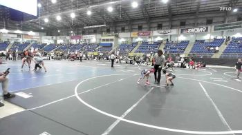 46 lbs Final - Faith Lopez, Black Fox Wrestling Academy vs Annelynn Hammond, Dragon Wrestling CO