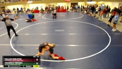 82 lbs Champ. Round 1 - Callan Shelstad, Centennial Youth Wrestling vs Maverick Mergen, MN Elite Wrestling Club