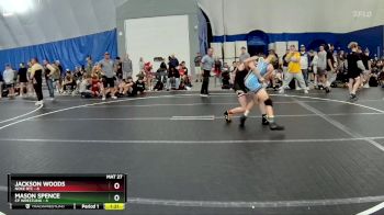 113 lbs Round 2 (8 Team) - Jackson Woods, Noke RTC vs Mason Spence, CP Wrestling