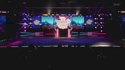 Villages Buffalo Stampeders [2025 Sideline Perf. Cheer - Mitey Mite - Large] 2025 Pop Warner National Cheer & Dance Championship