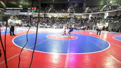 215-3A Cons. Semi - Erasmo Rabanales, Calhoun vs Jordan Lassiter, Westover School