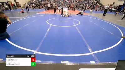 86 lbs Quarterfinal - Ian Griffin, Unaffiliated vs Layton Stewart, Spartan Wrestling Fort Smith