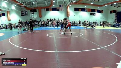 106 lbs Cons. Semi - Kobe Wade, PWC vs Moose Reichow, Integrity Wrestling Club