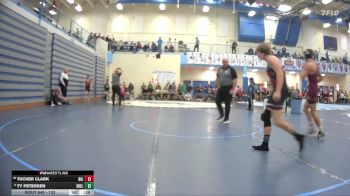 132 lbs Cons. Round 6 - Ty Petersen, Shelley vs Tucker Clark, Rigby