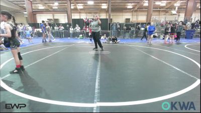 47-51 lbs Rr Rnd 1 - Aubrey Guajardo, Comanche Takedown Club vs Jae'lynn Garcia, Duncan Demon Wrestling