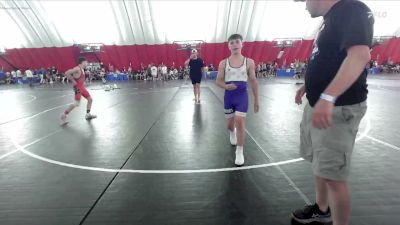113 lbs Semis & Wb (16 Team) - Kallen Pinchart, Denmark vs Rocco Valvano, Wheaton Warrenville South