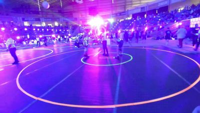 144 lbs Semifinal - Leo Fahrney Clark, Warrior Wrestling Club vs Nikolas Nieto, Broomfield