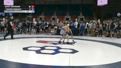 113 lbs Champ. Rd Of 64 - Bodey Schweiger, Washington vs Vincent DeMarco, Illinois