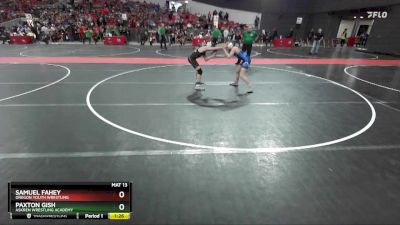 105 lbs 5th Place Match - Samuel Fahey, Oregon Youth Wrestling vs Paxton Gish, Askren Wrestling Academy