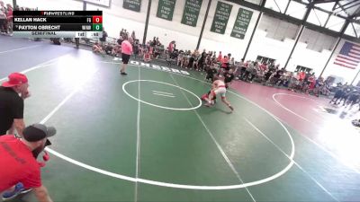 112-116 lbs Semifinal - Payton Obrecht, Winfield Warriors vs Kellan Hack, Frankfort Gladiators