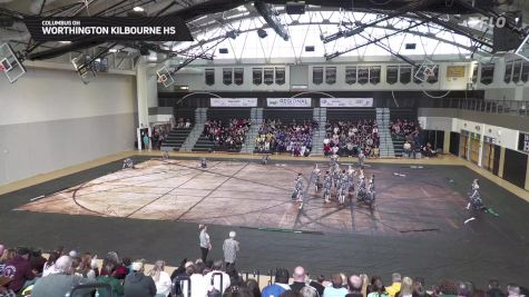Worthington Kilbourne HS "Columbus OH" at 2026 WGI Corning Regional