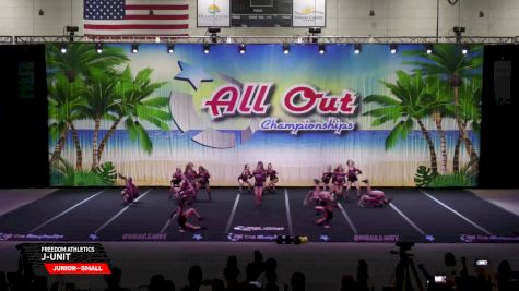 Freedom Athletics - J-UNIT [2025 Junior--Small Day 1] 2025 Splash Bash