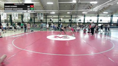 157 lbs Final - Chase Alvarez, Independence HS vs Soshiant Ahanj-Elias, Capital Wrestling Club