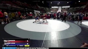 126 lbs Placement Matches (16 Team) - Billy Townson, SDIKWA vs Thunder Lewis, CVWA