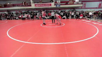 285 lbs Semifinal - Hampton Kaye-Kuter, Milford vs Maddox Colclough, Whitman-Hanson