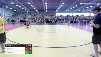 70 lbs Rr Rnd 2 - Sebastian Shine, All-American Wrestling Club vs Sam Floody, Terps Xtreme ES