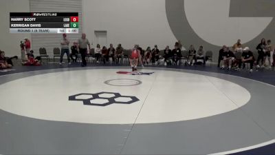 100 lbs Round 1 (6 Team) - Harry Scott, Legacy National Team vs Kerrigan Davis, Lake Wrestling Club