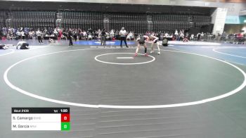 115 lbs Round Of 16 - Sophia Camargo, Grantsville vs Maliyah Garcia, New Plymouth