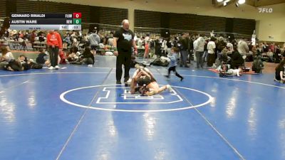 76 lbs Rr Rnd 5 - Gennaro Rinaldi, F.L.O.W. - K3 vs Austin Ware, Revival X