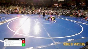 115 lbs Round Of 16 - Matthew Orbeta, Poway Elite vs Tommy Banas, Team Demolition